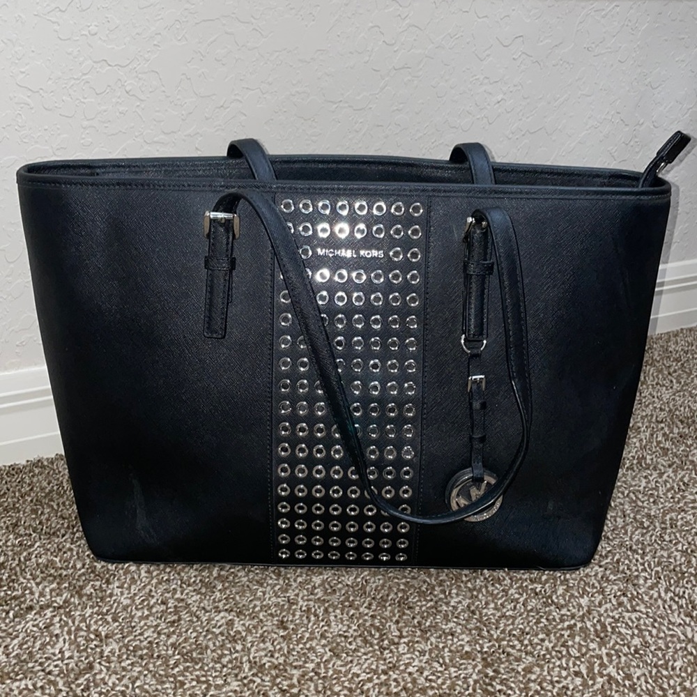 Michael Kors Jet Set tote